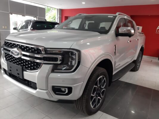 FORD RANGER LIMITED PLUS 4X4